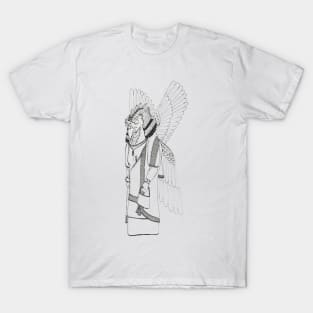 Apkallu Babylonian God T-Shirt